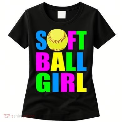 Softball Girl Women's T-Shirt