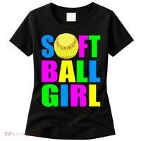 Softball Girl Women's T-Shirt thumb 0