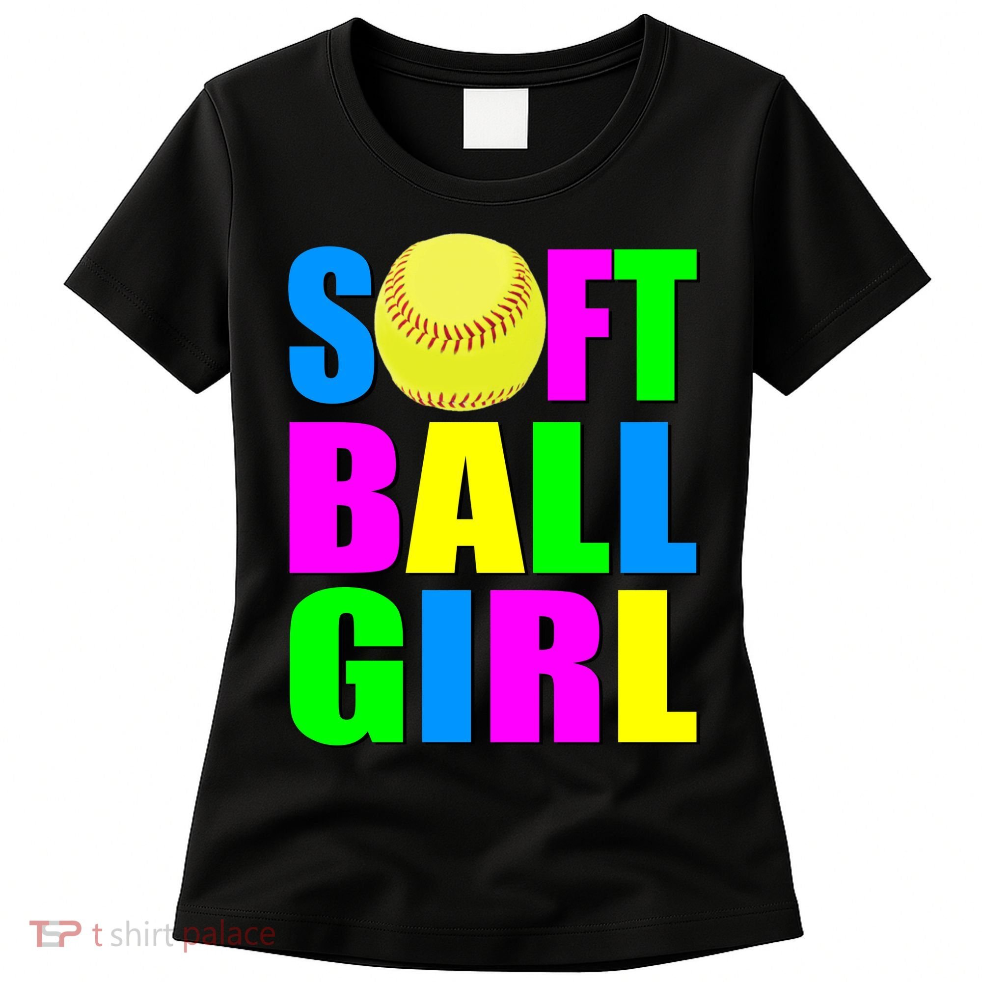 Softball Girl Women's T-Shirt