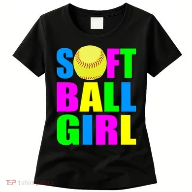Softball Girl Women's T-Shirt