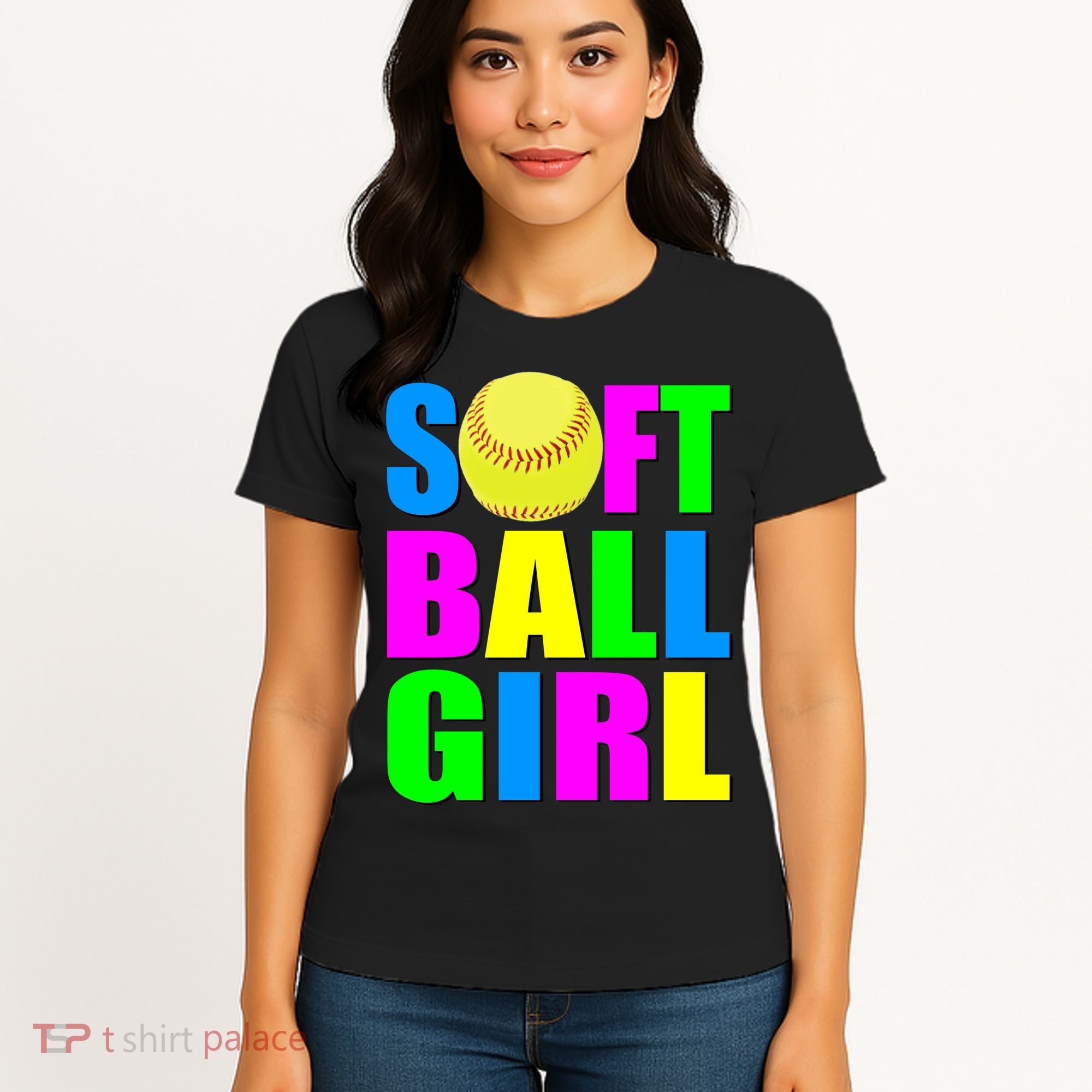 Softball Girl Women's T-Shirt