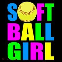 Softball Girl Kids Hoodie thumb 5
