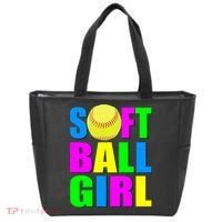 Softball Girl Tote Bag thumb 0