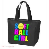 Softball Girl Tote Bag thumb 3