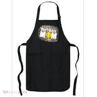 Softball Mom leopard Background Apron thumb 0