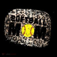 Softball Mom leopard Background Coffee Mug thumb 5