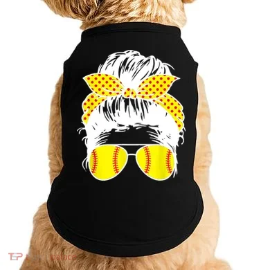 Softball Mom Sunglasses Doggie Tank
