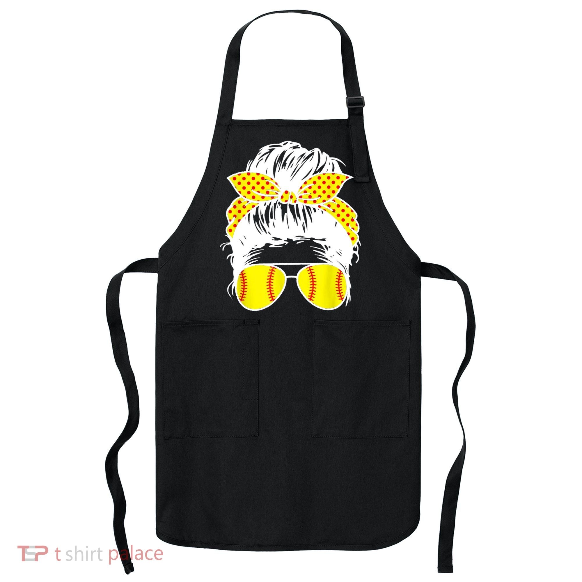 Softball Mom Sunglasses Apron