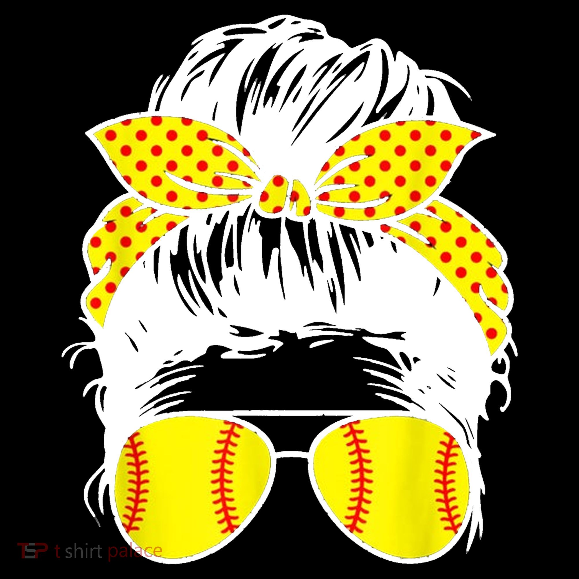 Softball Mom Sunglasses Apron