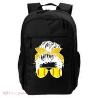 Softball Mom Sunglasses Backpack thumb 0