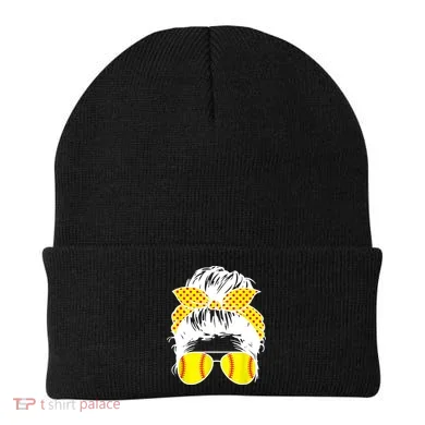 Softball Mom Sunglasses Beanie