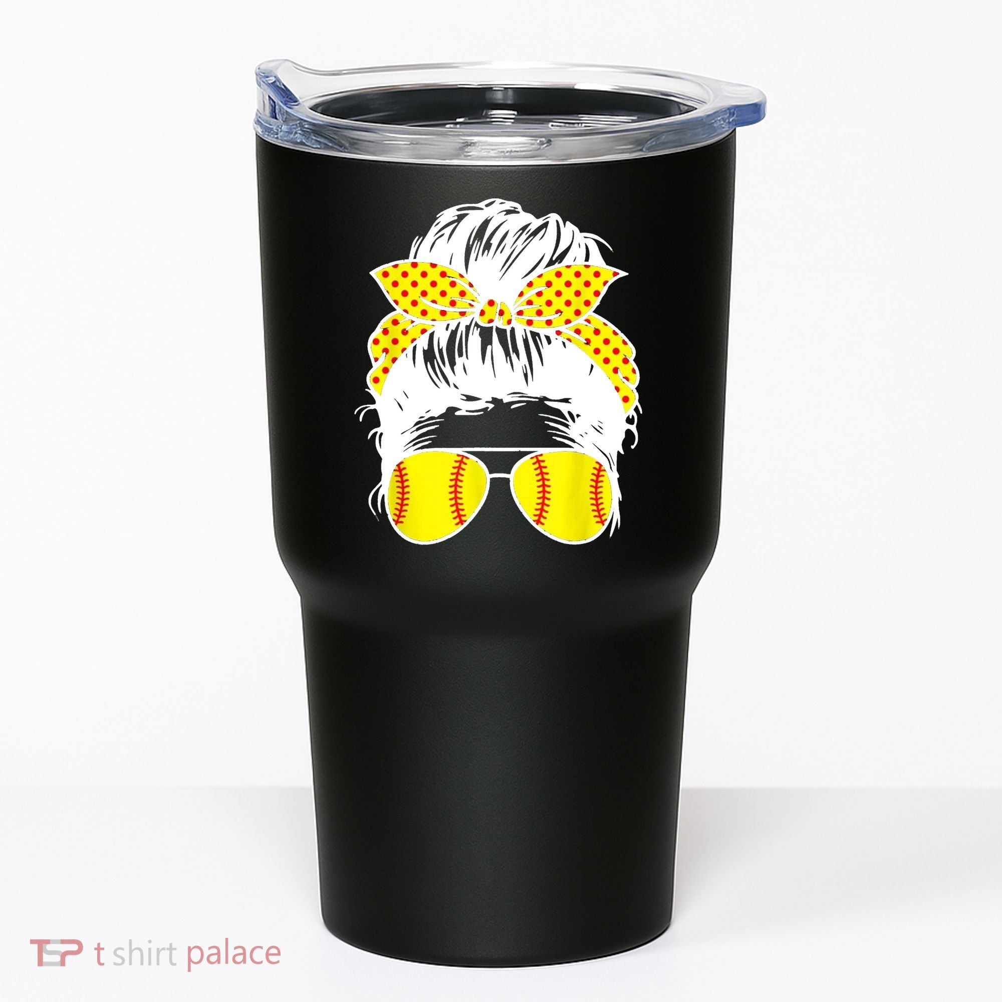 Softball Mom Sunglasses Tumbler