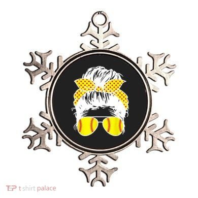 Softball Mom Sunglasses Ornament