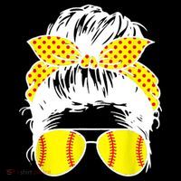 Softball Mom Sunglasses Women's Tank Top thumb 5