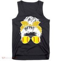 Softball Mom Sunglasses Tank Top thumb 0