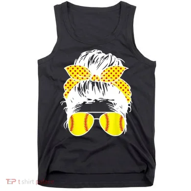 Softball Mom Sunglasses Tank Top
