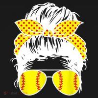 Softball Mom Sunglasses Tank Top thumb 6