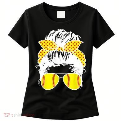 Softball Mom Sunglasses Women's T-Shirt