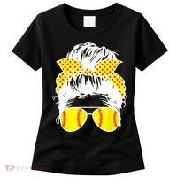 Softball Mom Sunglasses Women's T-Shirt thumb 0