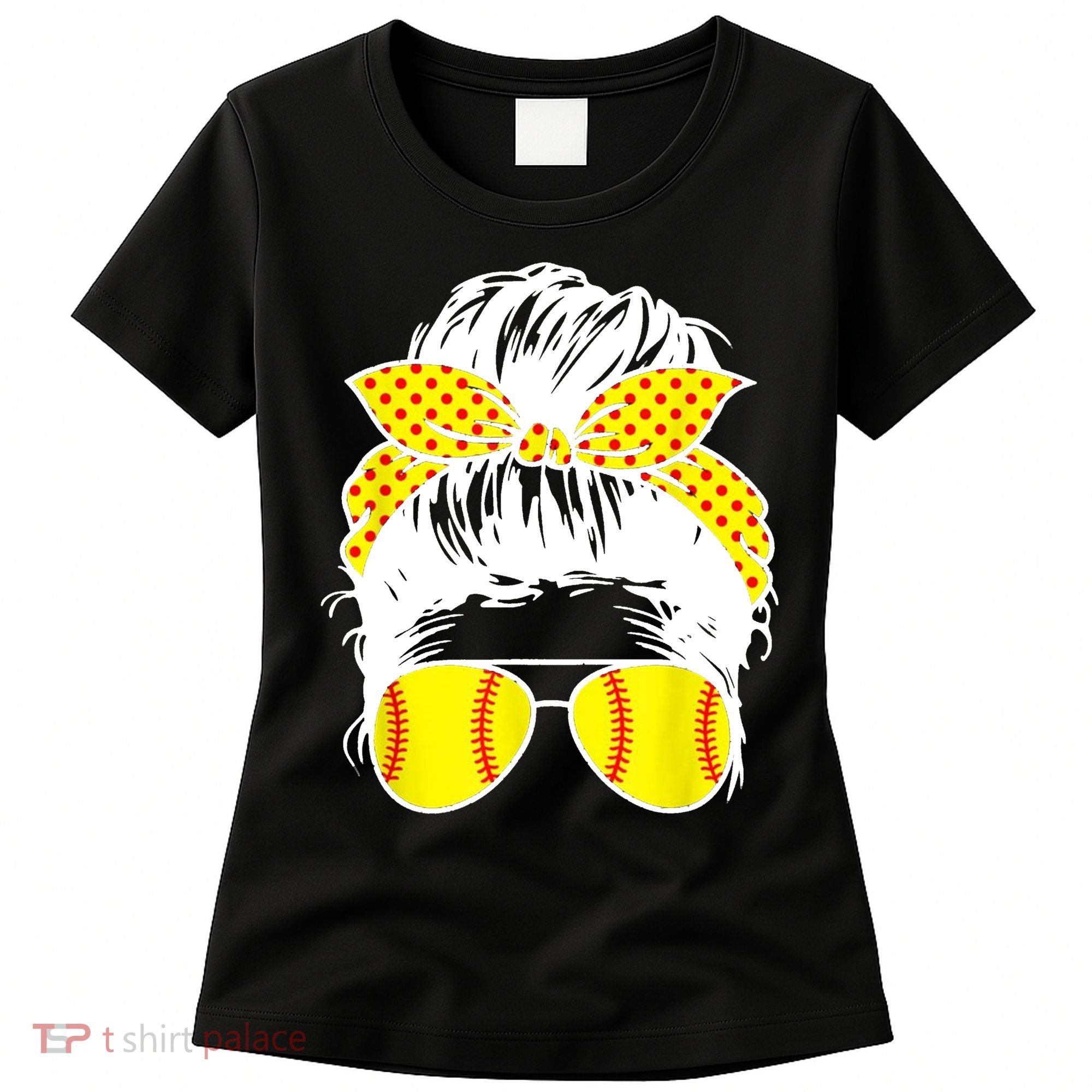Softball Mom Sunglasses Women's T-Shirt