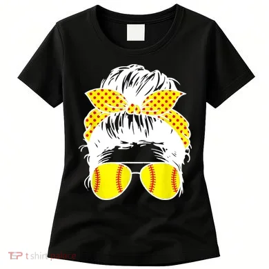 Softball Mom Sunglasses Women's T-Shirt