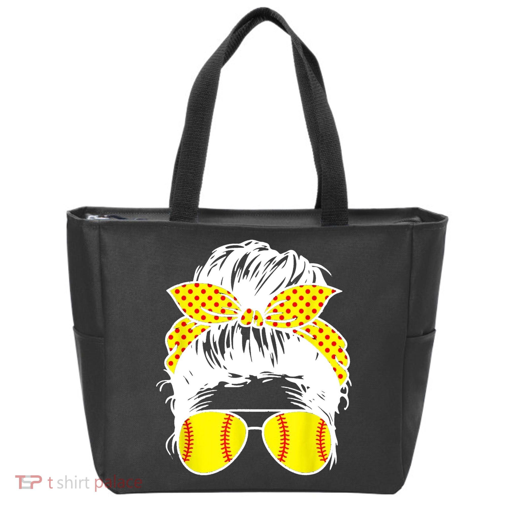 Softball Mom Sunglasses Tote Bag