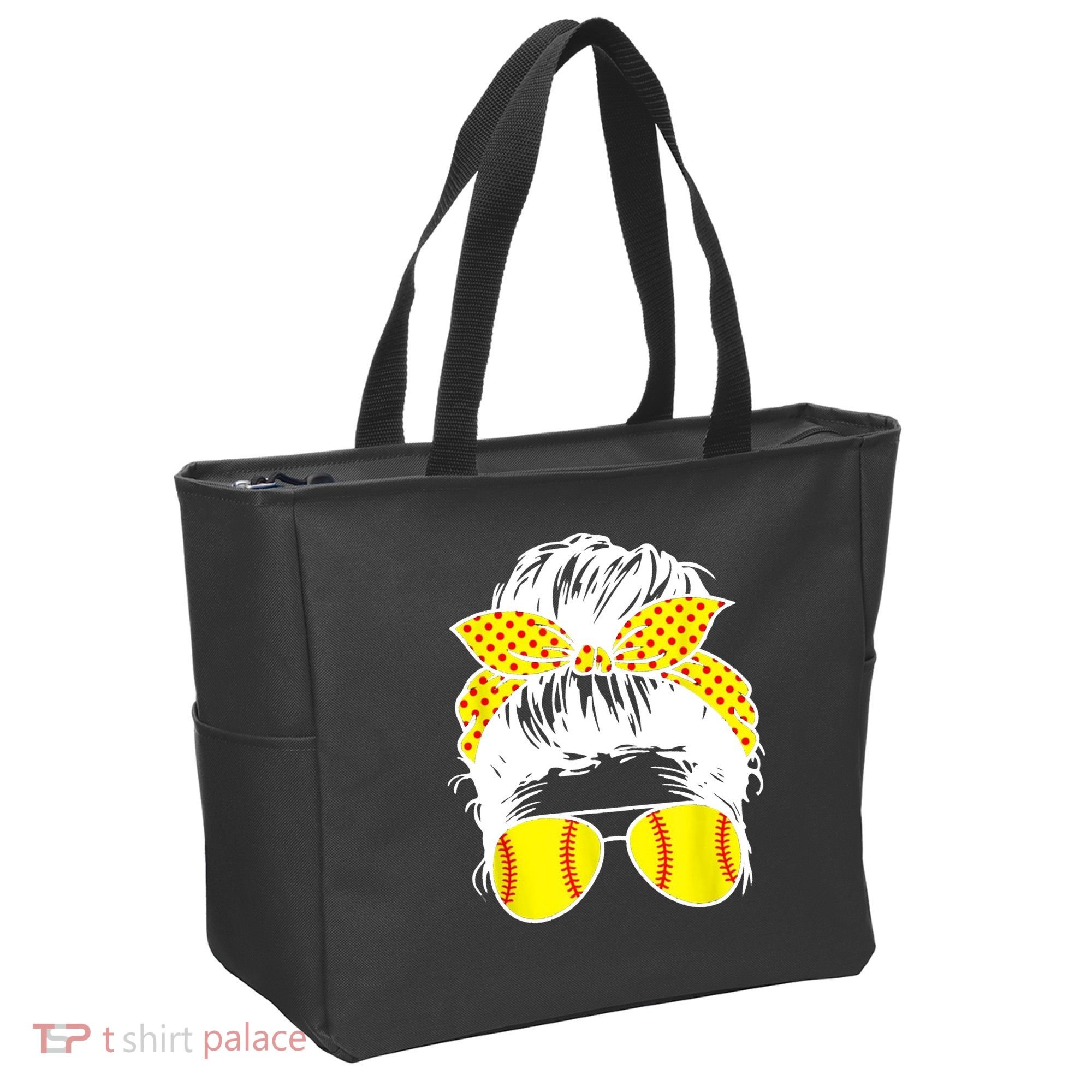 Softball Mom Sunglasses Tote Bag
