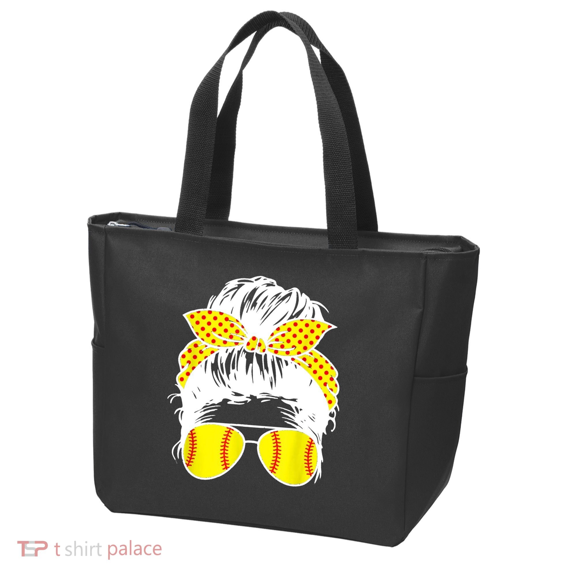 Softball Mom Sunglasses Tote Bag