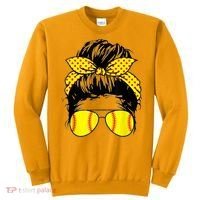 Softball Mom Sunglasses Sweatshirt thumb 0