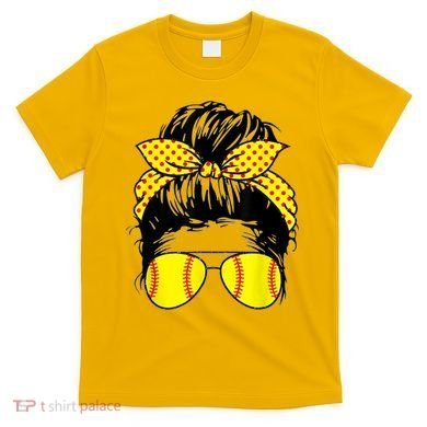 Softball Mom Sunglasses T-Shirt