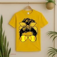 Softball Mom Sunglasses T-Shirt thumb 2