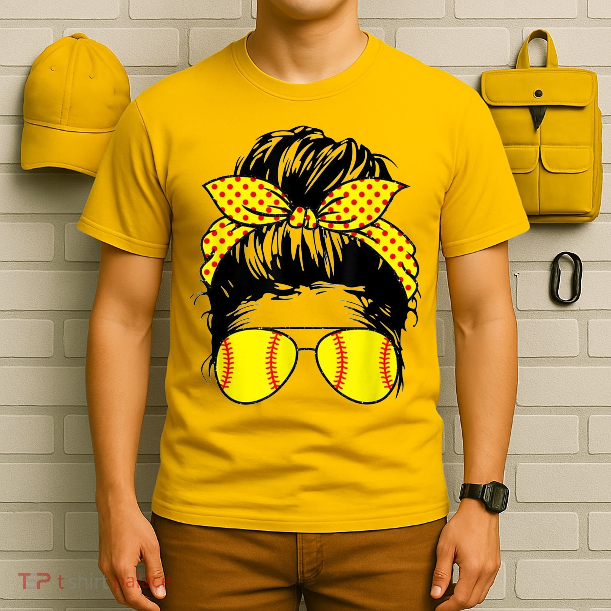 Softball Mom Sunglasses T-Shirt
