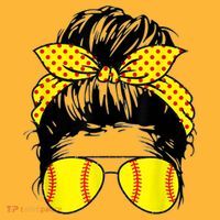 Softball Mom Sunglasses Polo thumb 2