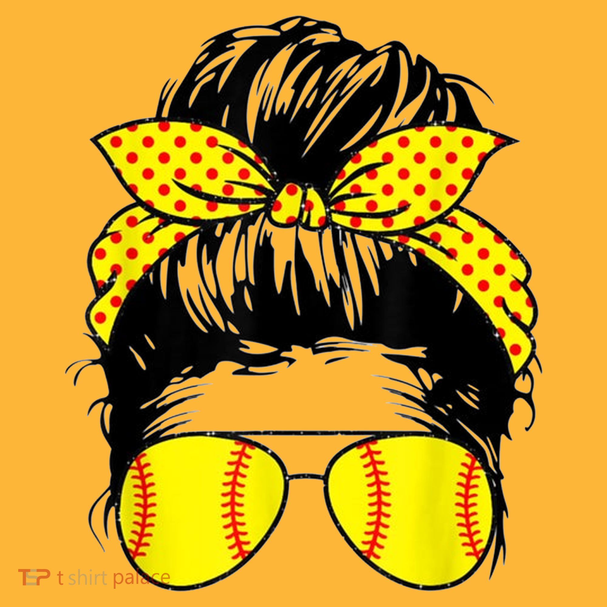 Softball Mom Sunglasses Polo