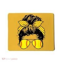 Softball Mom Sunglasses Mousepad thumb 0