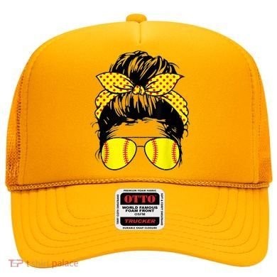 Softball Mom Sunglasses Hat