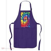 Softball Retro Tie Dye Apron thumb 0