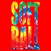 Softball Retro Tie Dye Santa Hat thumb 1