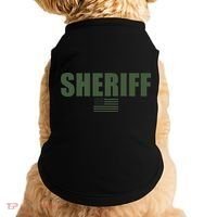 Sheriff Od Green On Duty Uniform Doggie Tank thumb 0