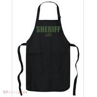 Sheriff Od Green On Duty Uniform Apron thumb 0