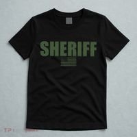 Sheriff Od Green On Duty Uniform T-Shirt thumb 5