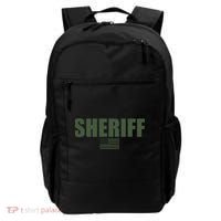 Sheriff Od Green On Duty Uniform Backpack thumb 0