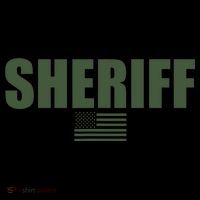 Sheriff Od Green On Duty Uniform Women's Hoodie thumb 2