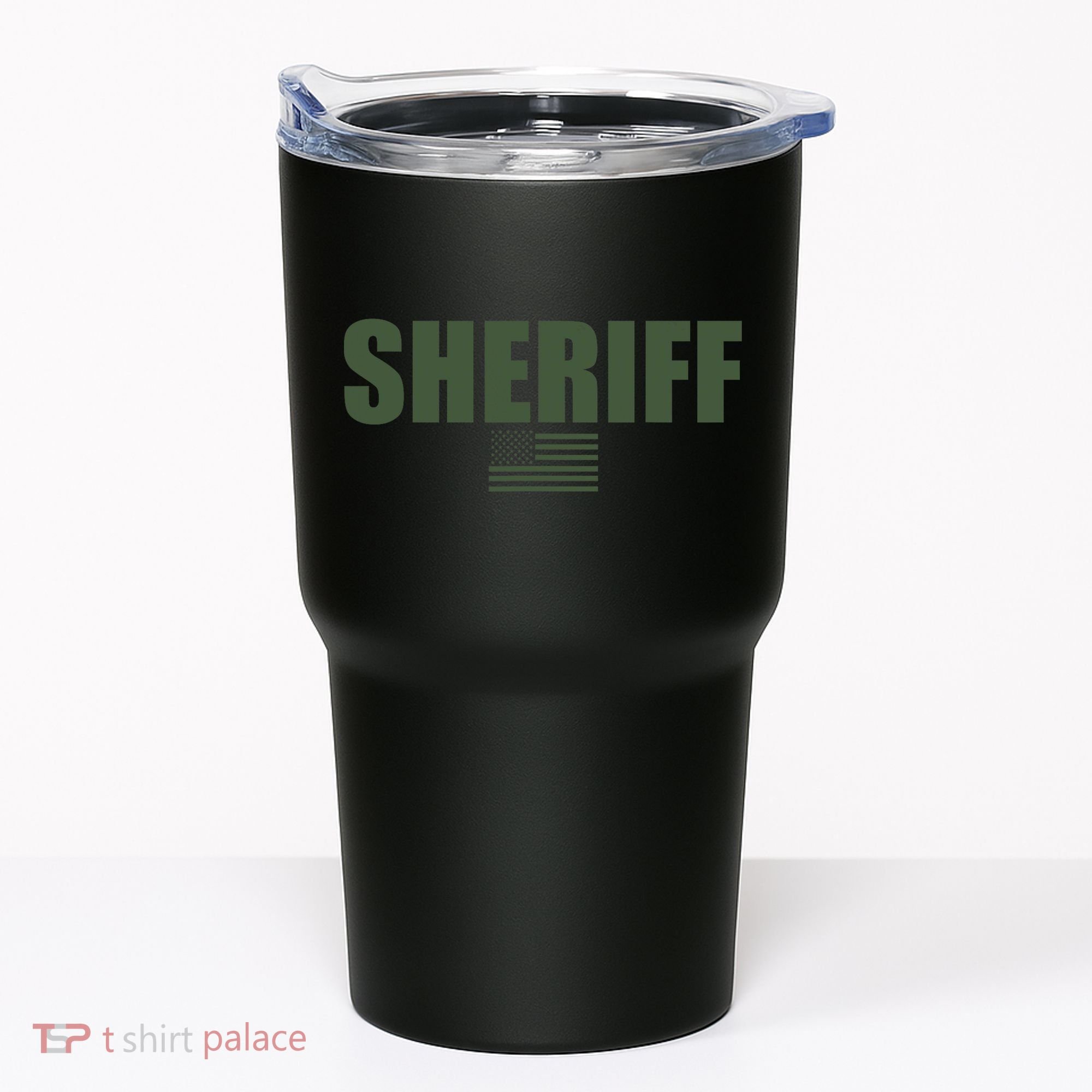 Sheriff Od Green On Duty Uniform Tumbler