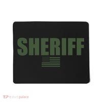 Sheriff Od Green On Duty Uniform Mousepad thumb 0