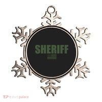 Sheriff Od Green On Duty Uniform Ornament thumb 0