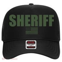 Sheriff Od Green On Duty Uniform Hat thumb 0