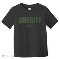 Sheriff Od Green On Duty Uniform Toddler T-Shirt thumb 0