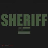 Sheriff Od Green On Duty Uniform Kids Sweatshirt thumb 2