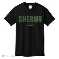 Sheriff Od Green On Duty Uniform Kids T-Shirt thumb 0